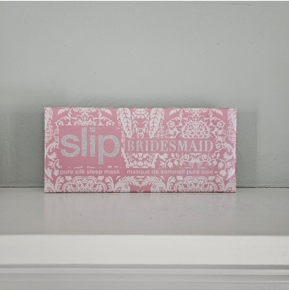 slip Accessories - NWT Slip Silk Sleep Mask- Bridesmaid